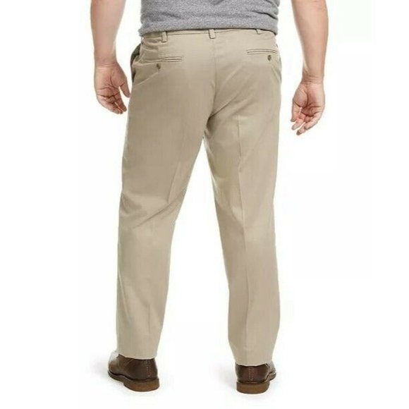 Dockers Signature Lux Cotton Pants Big & Tall 50 X 30 - Picture 2 of 12